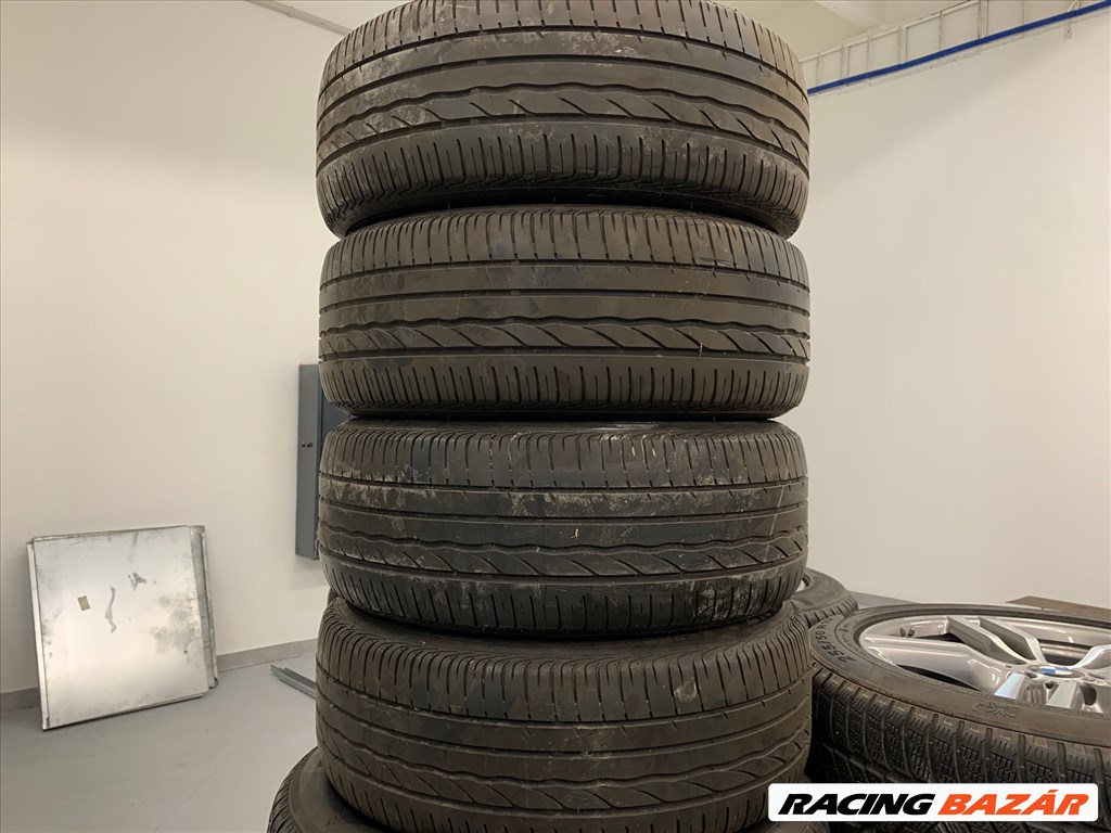 BMW felni garnitúra 16" (gyári alufelni) Style 153 kerék E90 E91 E92 E93 E87 E81 9. kép