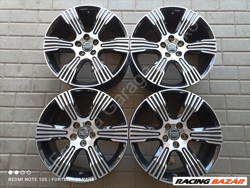 5x108 18" Volvo Diamond Cut újszerű alufelni garnitúra  1. kép