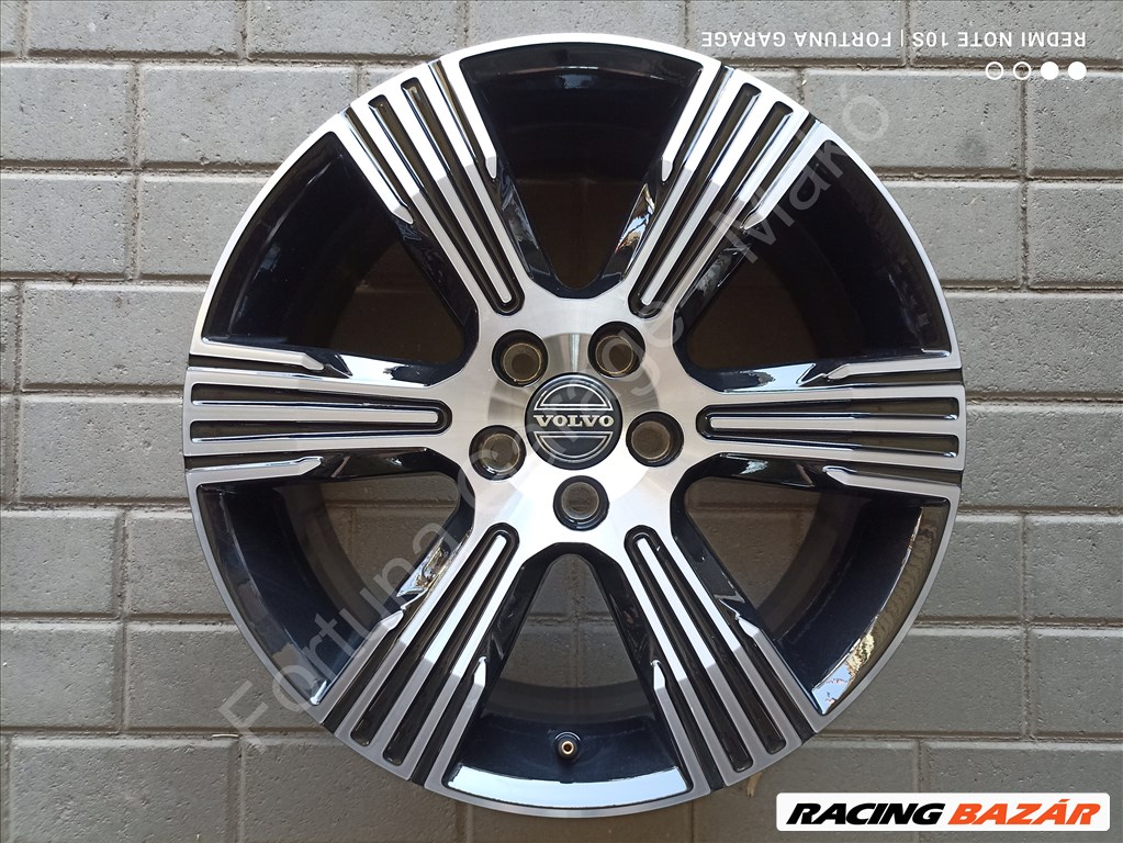 5x108 18" Volvo Diamond Cut újszerű alufelni garnitúra  3. kép