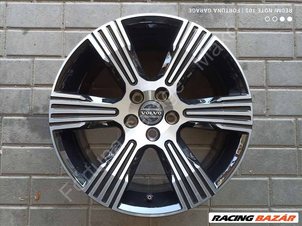 5x108 18" Volvo Diamond Cut újszerű alufelni garnitúra  4. kép