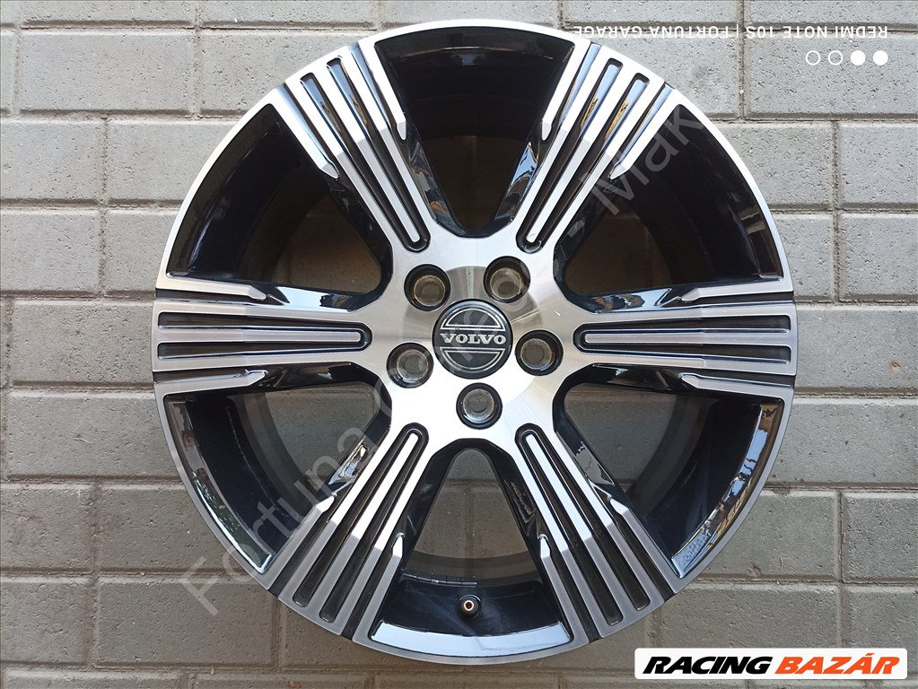 5x108 18" Volvo Diamond Cut újszerű alufelni garnitúra  5. kép
