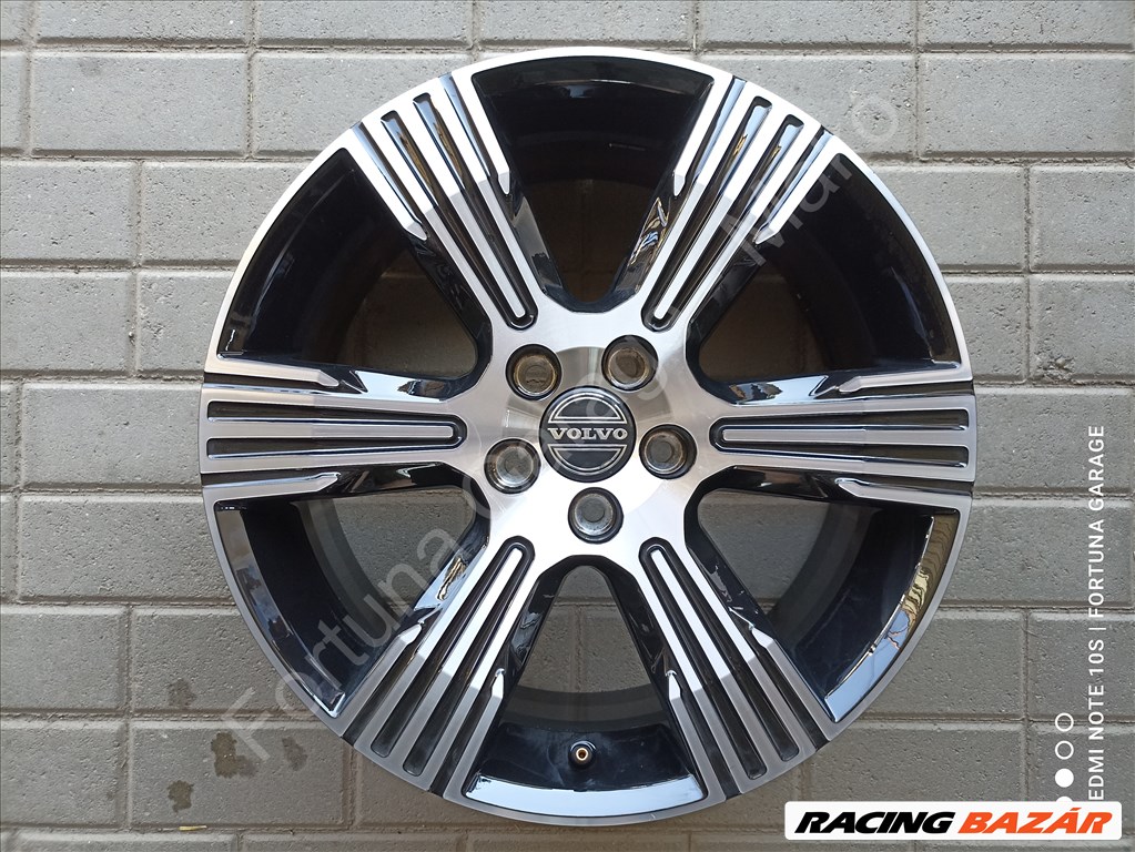 5x108 18" Volvo Diamond Cut újszerű alufelni garnitúra  6. kép