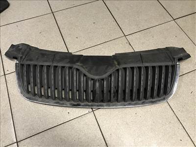 Skoda Roomster hűtőrács  5j0853668a