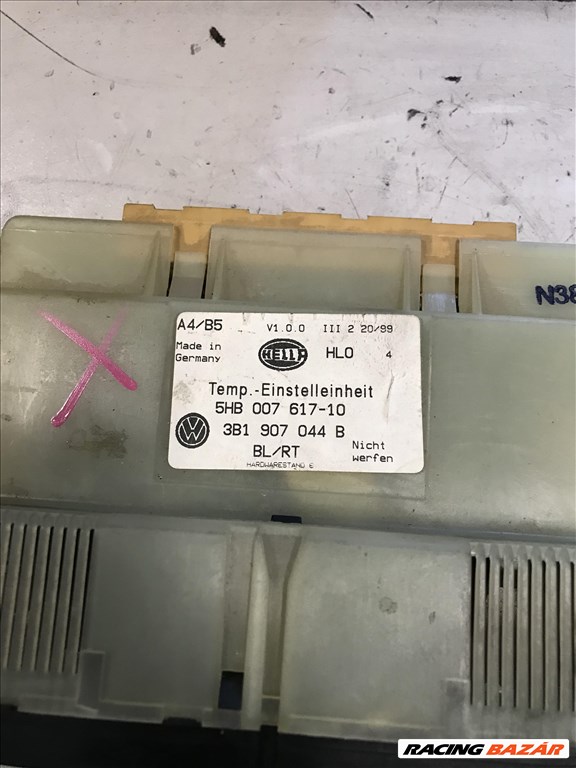 Volkswagen Passat B5 klímavezérlő 3b1907044b 2. kép