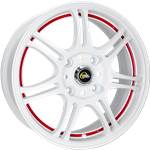 4601 FEHÉR REDLINE ALUFELNI 15 5x112 VW ET47