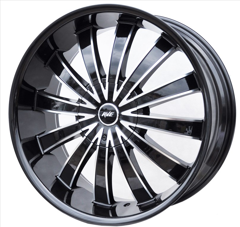 A610 AVE ALUFELNI WHEELS 22 6x139,7 CADILAC ESCALADE ET18 1. kép