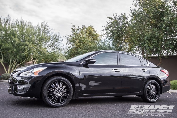 A610 AVE ALUFELNI WHEELS 22 6x139,7 CADILAC ESCALADE ET18 2. kép