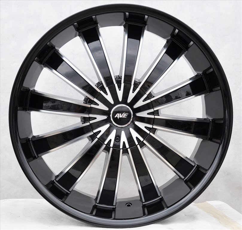 A610 AVE ALUFELNI WHEELS 22 6x139,7 CADILAC ESCALADE ET18 3. kép