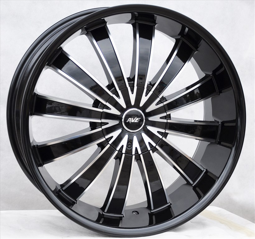 A610 AVE ALUFELNI WHEELS 22 6x139,7 CADILAC ESCALADE ET18 4. kép