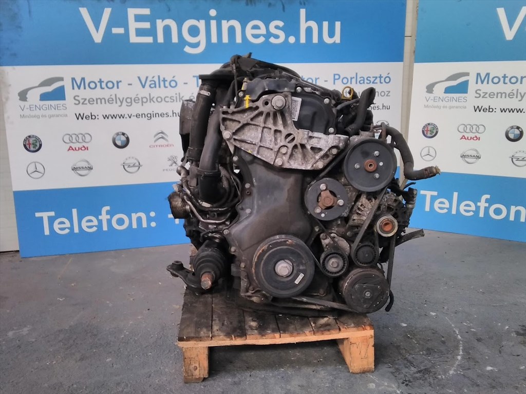 Renault/Opel 2,0DCI,M9RA630 bontott motor 1. kép