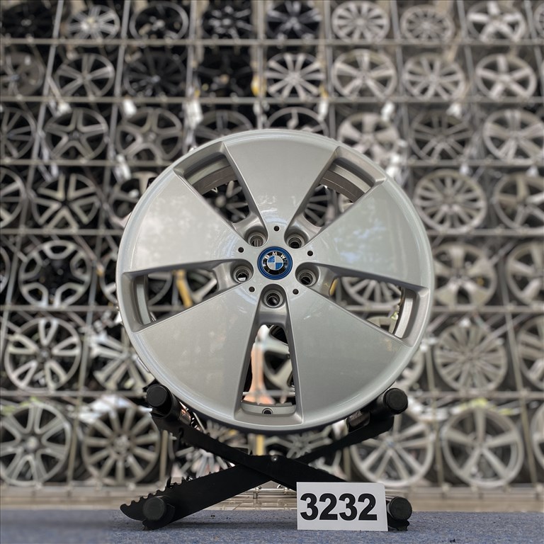 BMW 19 gyári alufelni felni, 5x112, pizza, i3   (3232) 1. kép