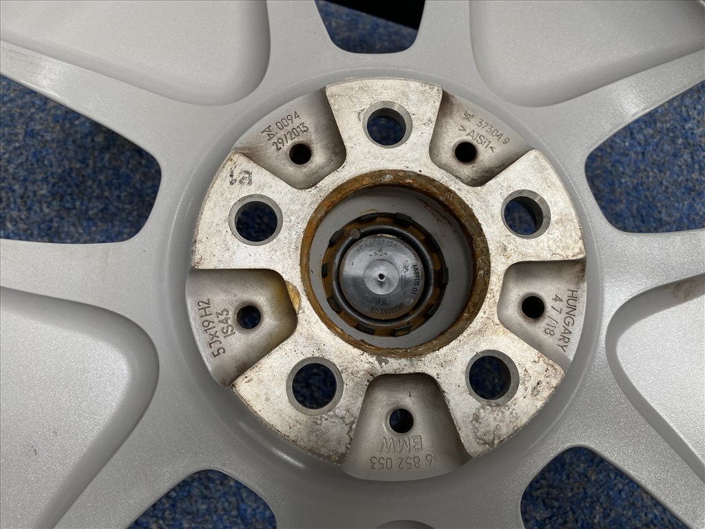 BMW 19 gyári alufelni felni, 5x112, pizza, i3   (3232) 2. kép