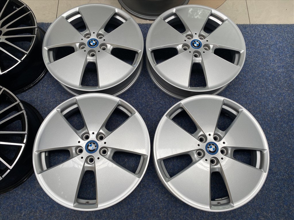 BMW 19 gyári alufelni felni, 5x112, pizza, i3   (3232) 3. kép