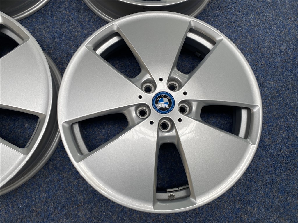 BMW 19 gyári alufelni felni, 5x112, pizza, i3   (3232) 4. kép