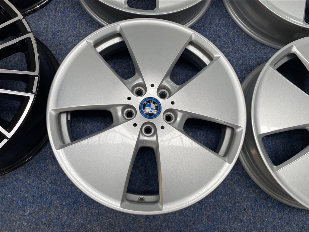 BMW 19 gyári alufelni felni, 5x112, pizza, i3   (3232) 5. kép
