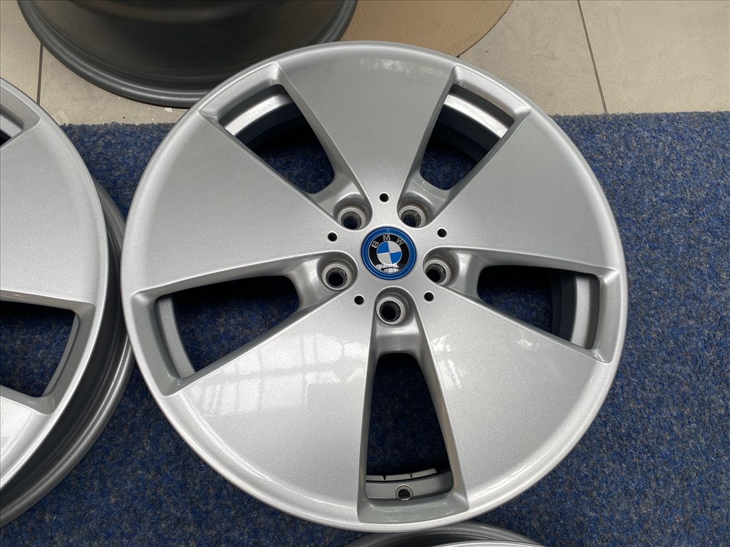 BMW 19 gyári alufelni felni, 5x112, pizza, i3   (3232) 6. kép