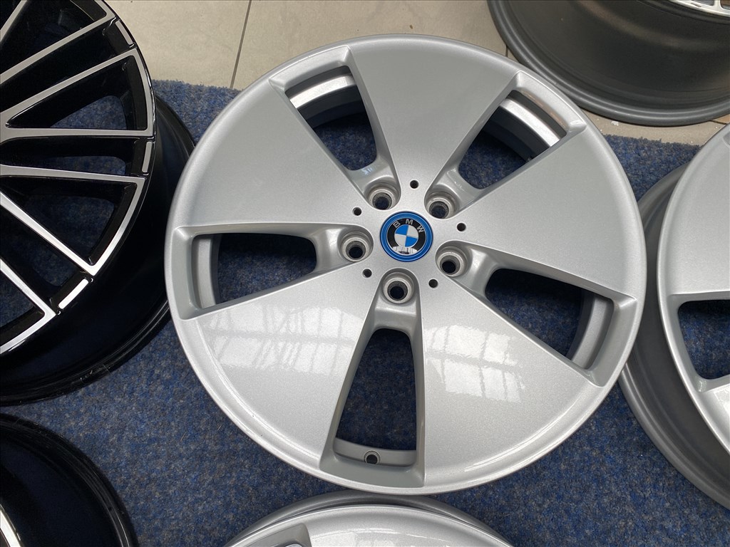 BMW 19 gyári alufelni felni, 5x112, pizza, i3   (3232) 7. kép