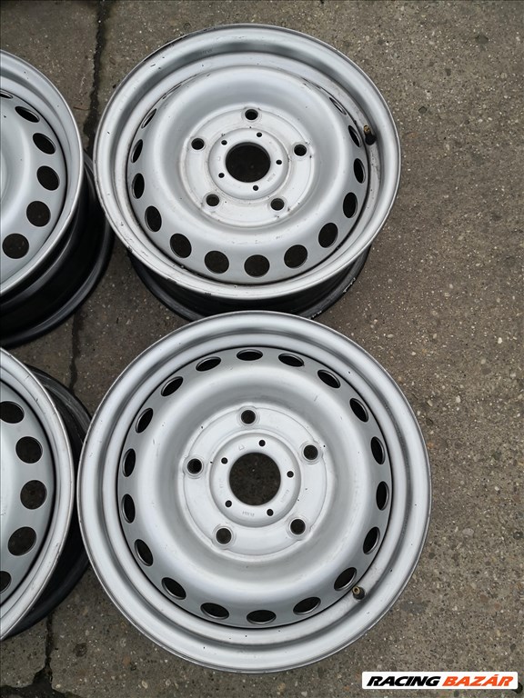 5x160 16 Gyári Ford Transit lemezfelni 77000ft a 4db/116/ 1. kép