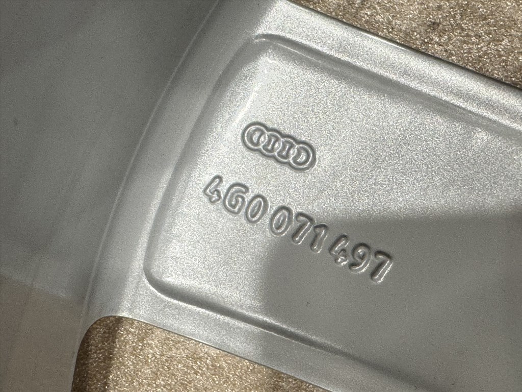 R17 5x112 Original Audi A6 7.5J ET37 új gyári felnik alufelnik 17" 4. kép