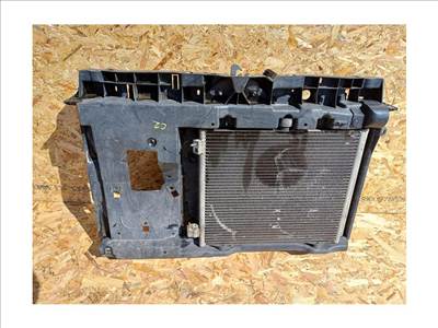 Citroen C2 (2002-2010) 1.4HDI Diesel Homlokfal Vízhűtő Ventilátor 