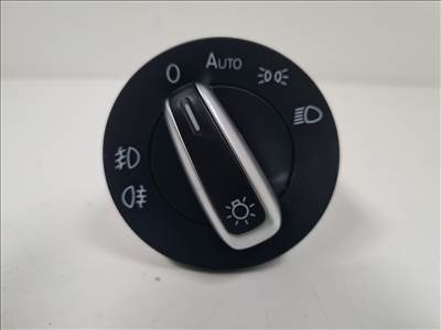 Volkswagen Golf VI világítás kapcsoló (18619) 3c8941431a