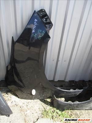 Opel Agila B első sárvédő 