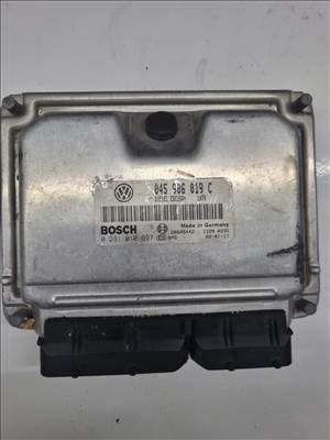 Volkswagen Polo IV motorvezérlő elektronika  0281010697