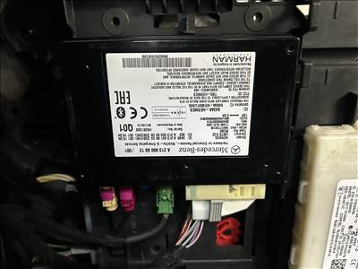 Mercedes S 500 PLUG-IN HYBRID bluetooth elektronika  a2139008013