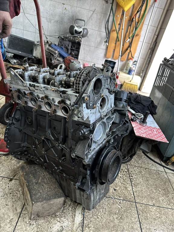 Mercedes Vito 639 2.2 CDI Fűzött Blokk Hengerfejje 646980 4. kép