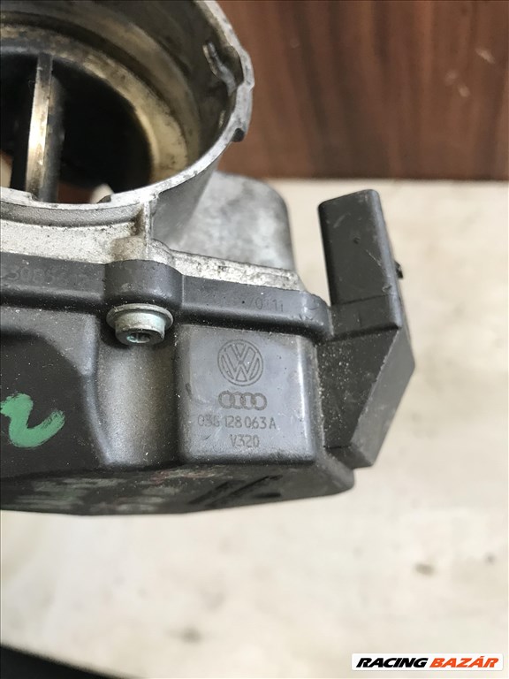 VW GOLF V_OCTAVIA II 2,0 PD BMM fojtószelep  03g128063a 2. kép