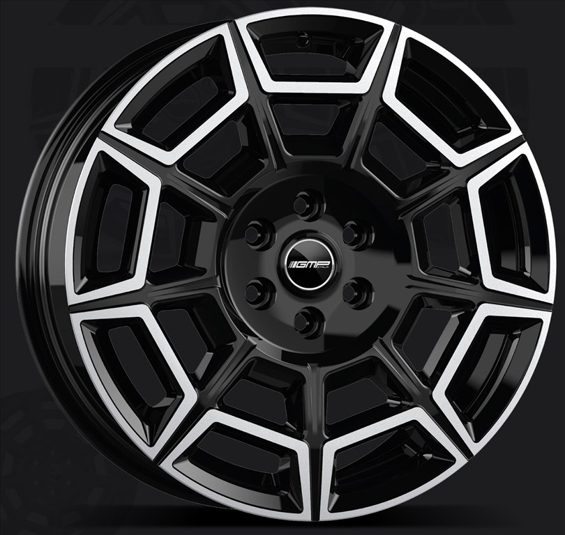 GMP PERVAN MB ALUFELNI 18 6x139,7 RANGER HILUX LAND CRUISER VW AMAROK 2 1. kép