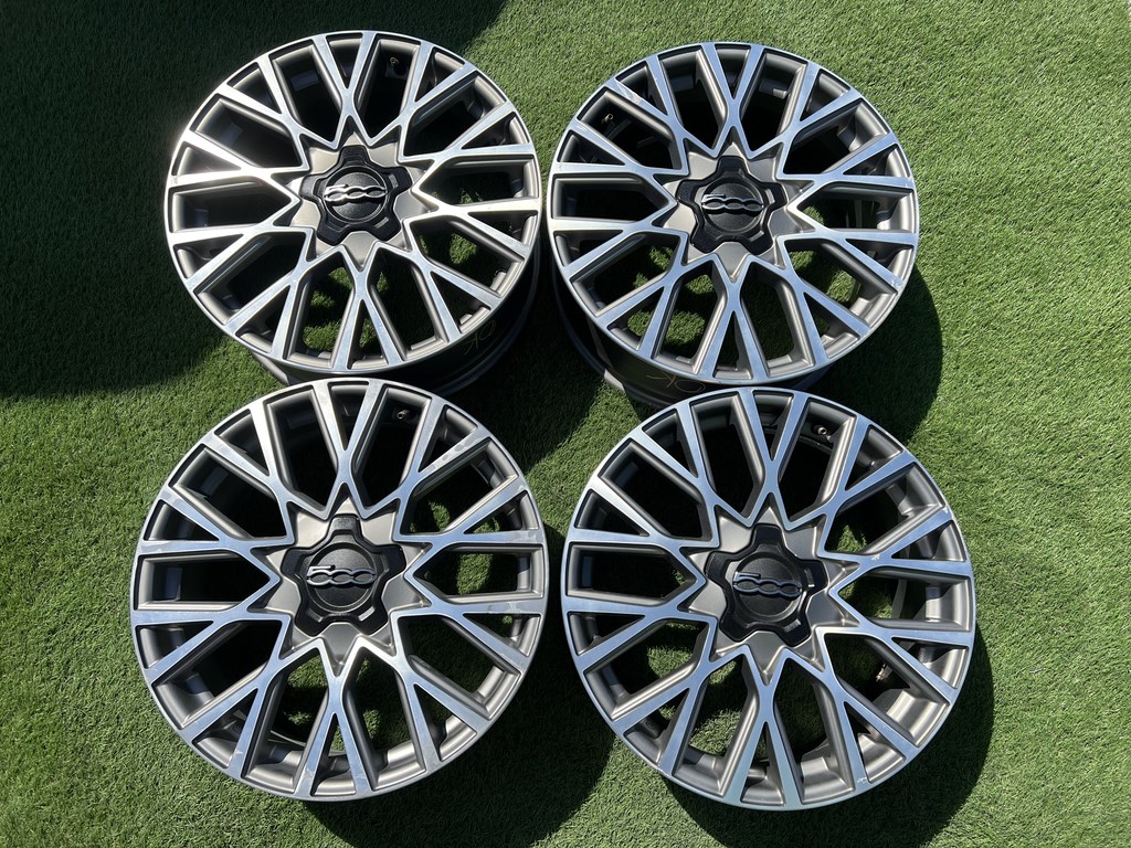 5x110 18" Fiat gyári alufelni 7Jx18h2 ET40 1. kép