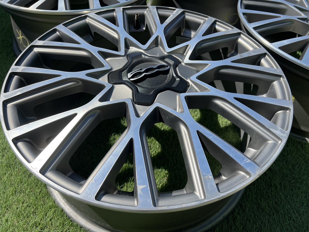 5x110 18" Fiat gyári alufelni 7Jx18h2 ET40 6. kép