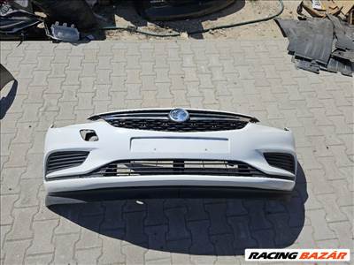 Opel Astra K Első Lökhárító Fehér 7674