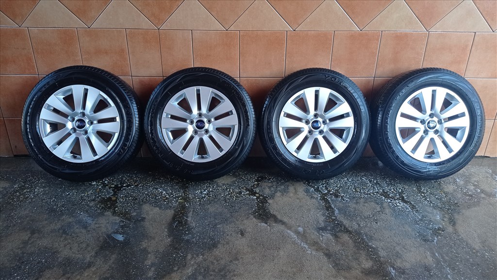 SUBARU OUTBACK 17" ALUFELNI 5X114,3 NYÁRI 225/65R17 GUMIVAL OLCSÒN!!! 1. kép