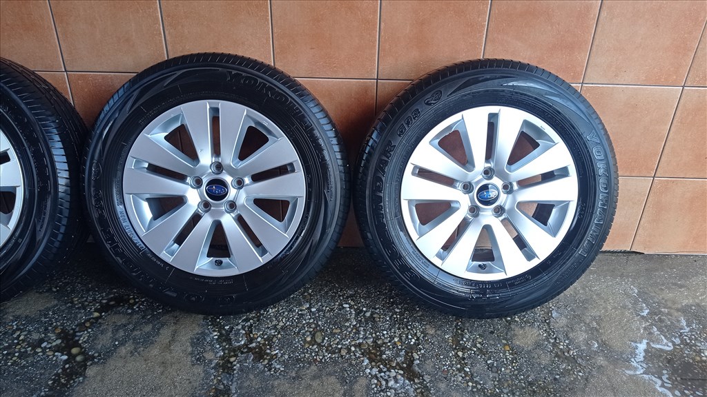 SUBARU OUTBACK 17" ALUFELNI 5X114,3 NYÁRI 225/65R17 GUMIVAL OLCSÒN!!! 3. kép