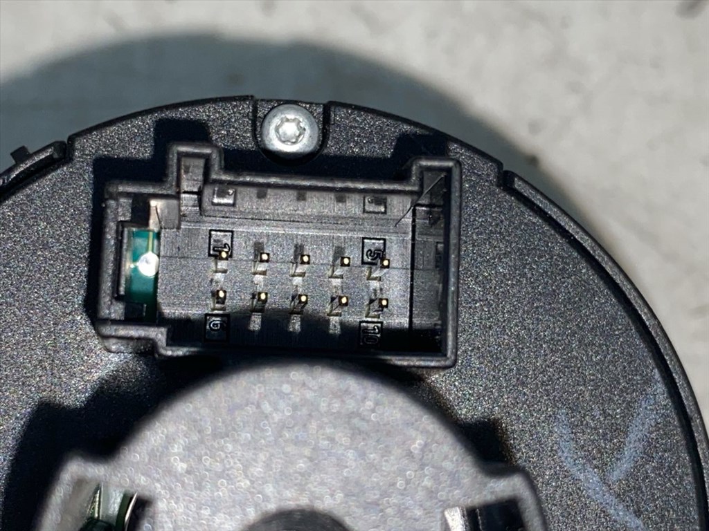 VW GOLF V Variant (1K5) 1.9 TDI Világítás Kapcsoló #37800# 1K0941431Q 7. kép