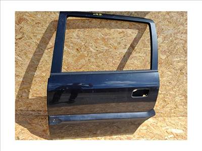 Opel Zafira A (1998-2004) Bal Hátsó Ajtó 