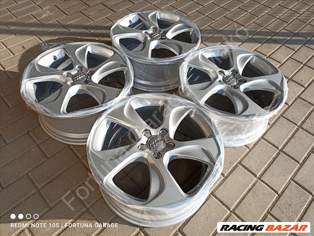5x112 18" Audi A3 (8V0) felújított alufelni garnitúra 2. kép