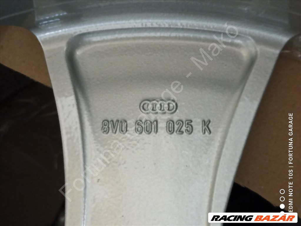 5x112 18" Audi A3 (8V0) felújított alufelni garnitúra 5. kép