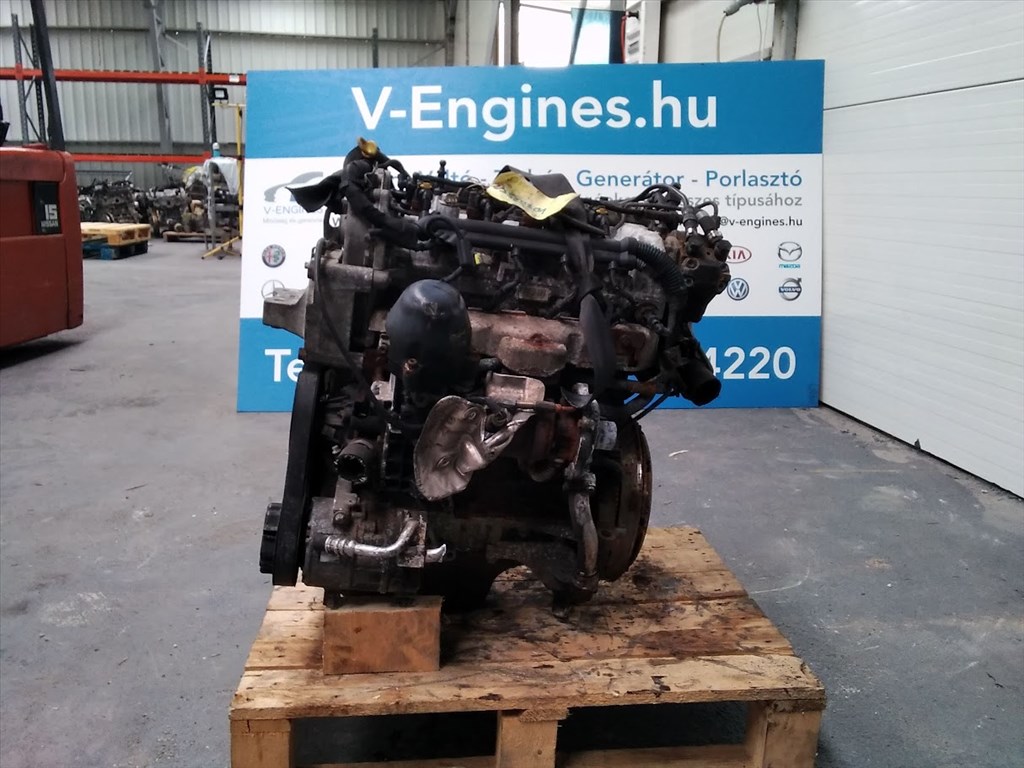 Opel 1,3CDTI, Z13DTJ komplett bontott motor 2. kép