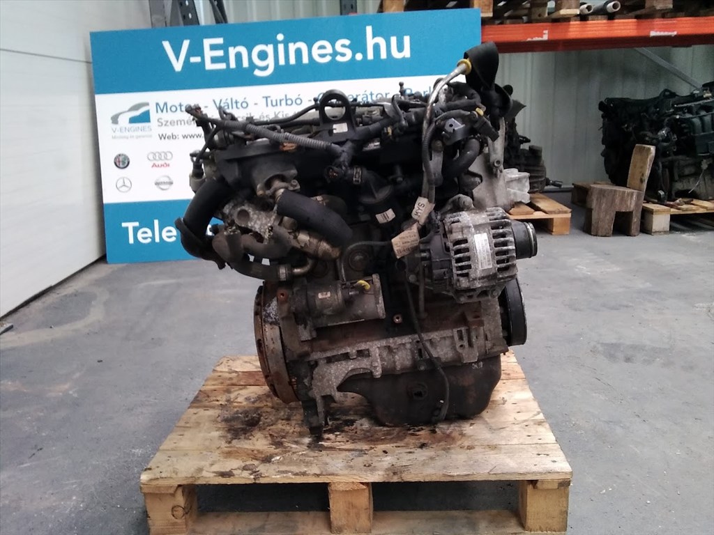 Opel 1,3CDTI, Z13DTJ komplett bontott motor 3. kép