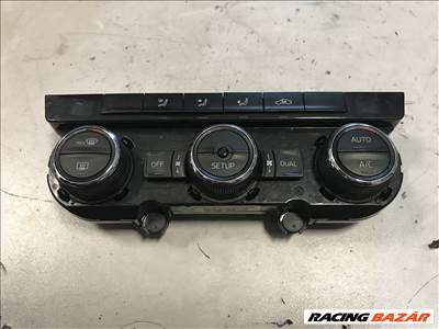 Skoda Octavia III klímavezérlő 5e0907044