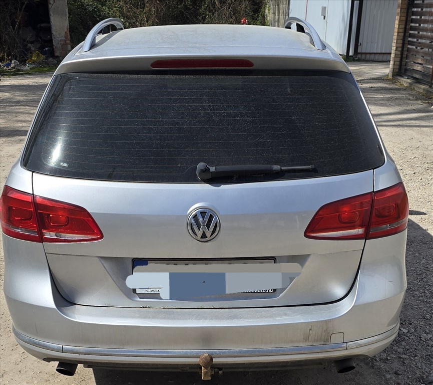 Volkswagen Passat B7 2.0cr CFG 4MOTION bontott alkatrészei 4. kép