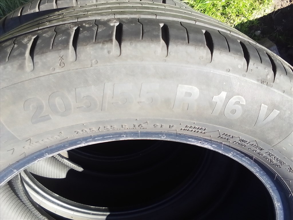  205/55R16 Continental Eco Contact5 nyári gumi  6. kép
