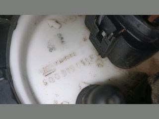 Skoda Fabia I Üzemanyag Szivattyú *130414* vdo-6q0919051f 3. kép