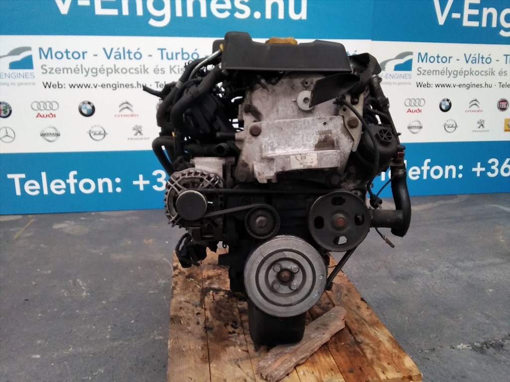 Opel 1,3CDTI,  A13DTC komplett bontott motor 1. kép