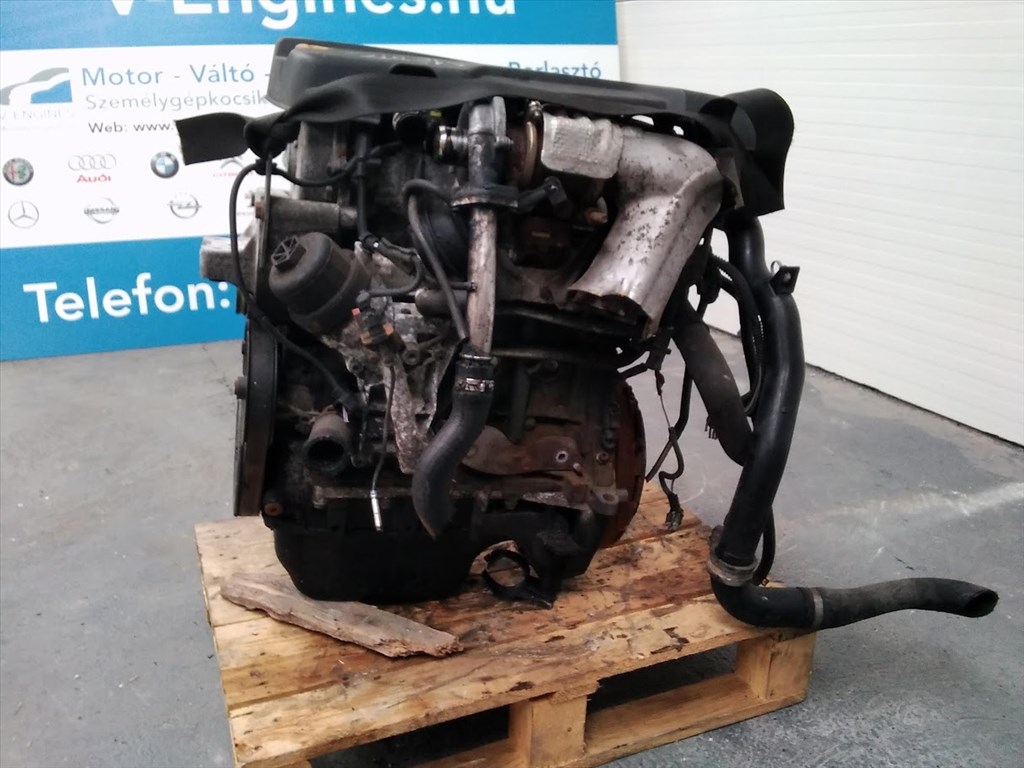 Opel 1,3CDTI,  A13DTC komplett bontott motor 2. kép