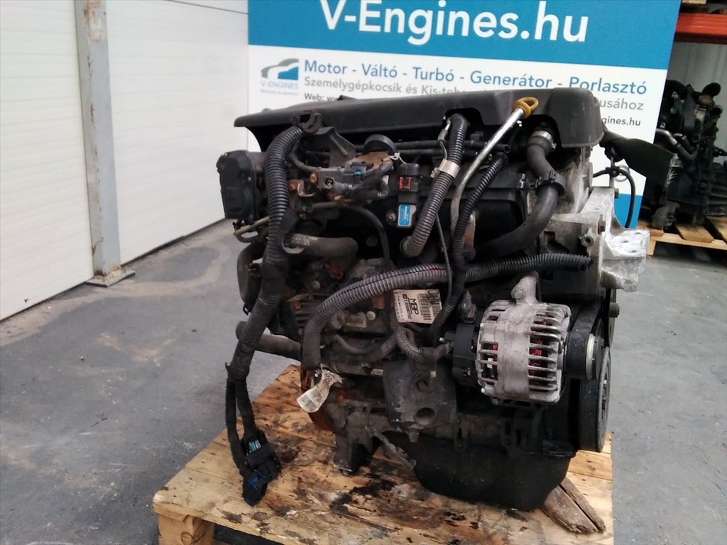 Opel 1,3CDTI,  A13DTC komplett bontott motor 3. kép