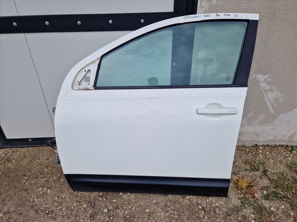 Nissan Qashqai J10 bal első ajtó 326 2. kép